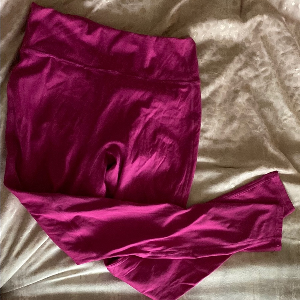 Fabletics Pink Leggings